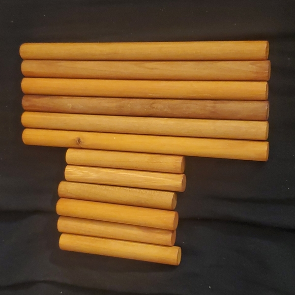 Wood Truck Trailer & Cars Set - Picture 4 of 7